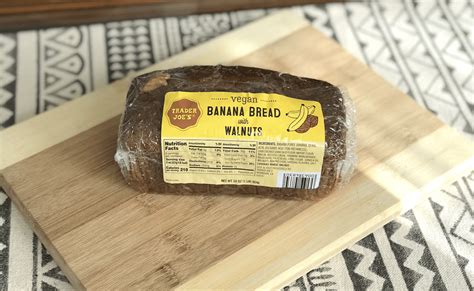 I Tried The New Vegan Banana Bread From Trader Joes