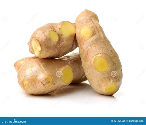 Fresh Ginger Root Stock Image Image Of Nausea Ginger