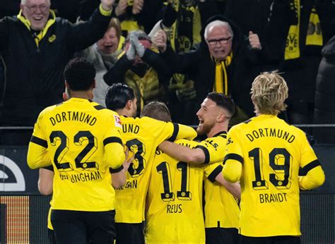 El Dortmund L Der Tras Su D Cima Victoria Consecutiva Proceso