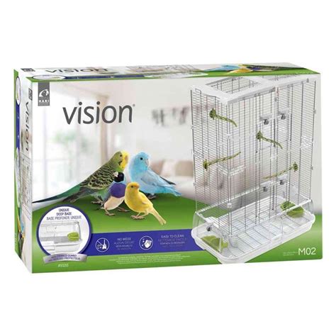 Jual Hagen Vision Cages M02 Kandang Burung Cantik Untuk Burung Kenari