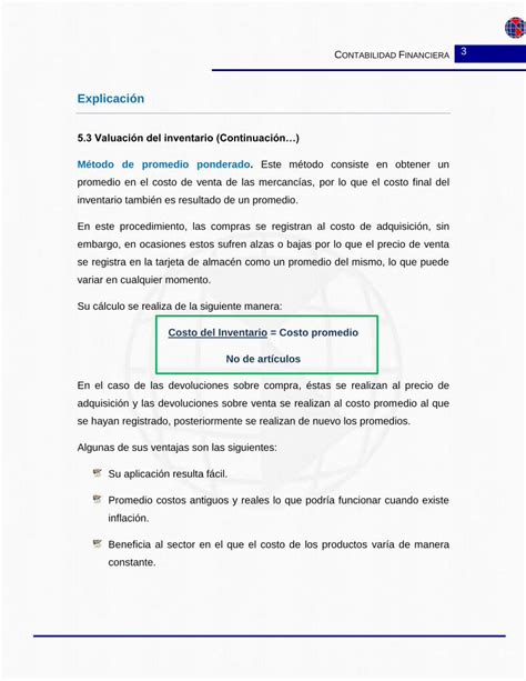 PDF Contabilidad Financiera Mimateriaenlinea Unid Edu Mx