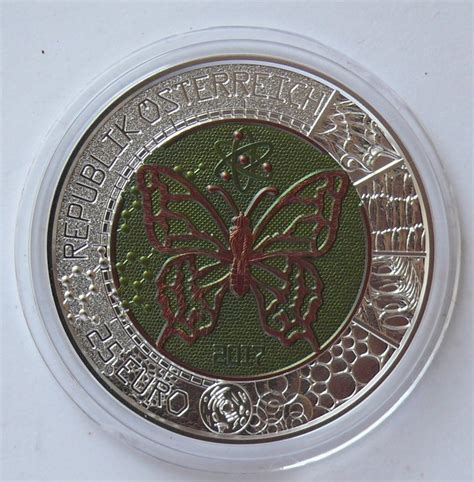 Austria Euro Der Mikrokosmos Niob Proof Catawiki