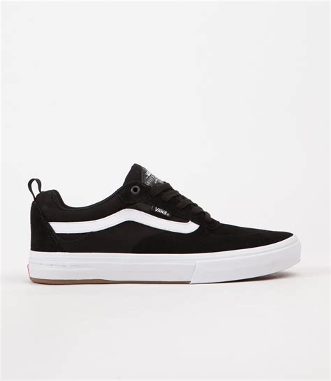 Vans Kyle Walker Pro Shoes Black White Flatspot