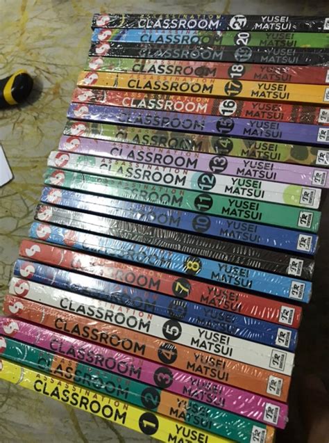 Comic Assassination Classroom Yusei Matsui Manga Volume 1 21 Etsy