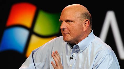 Microsoft Ceo Steve Ballmer Announces Retirement