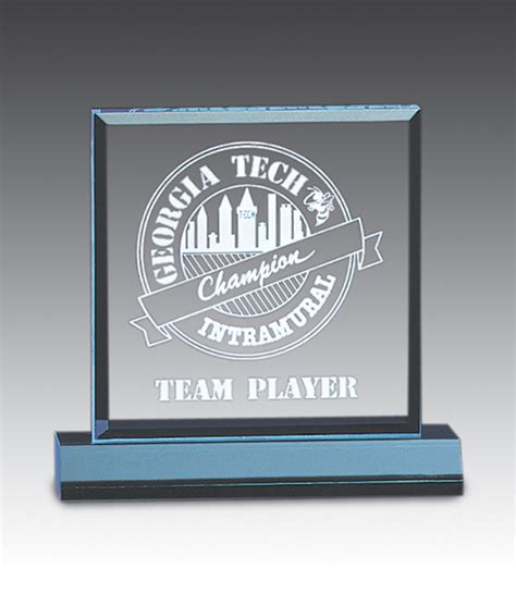 Straight Bevel Acrylic Award Main Trophy Supply