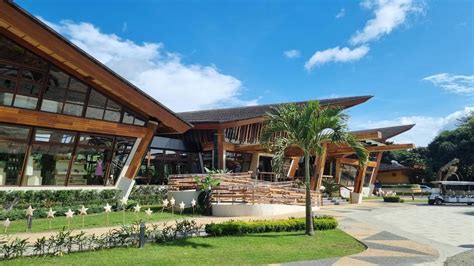 estancia de lorenzo update  part  san mateo resort  restaurant