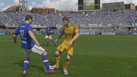 Simulaci N Fifa Cruz Azul Vs Tigres Youtube