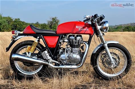 Royal Enfield Continental Gt Cafe Racer Price Reviews Spec Photos