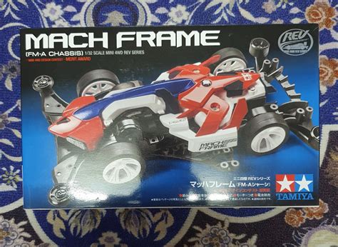 Tamiya Mini Wd Mach Frame Fm A Chassis Hobbies Toys Toys