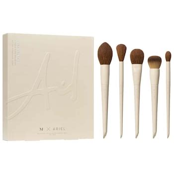 Morphe x Ariel Signature Look 5-Piece Face Brush Set - Morphe | Sephora