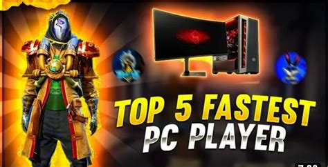 Best Free Fire Pc Player In The World 2025 FREE FIRE MAX OFFICIAL