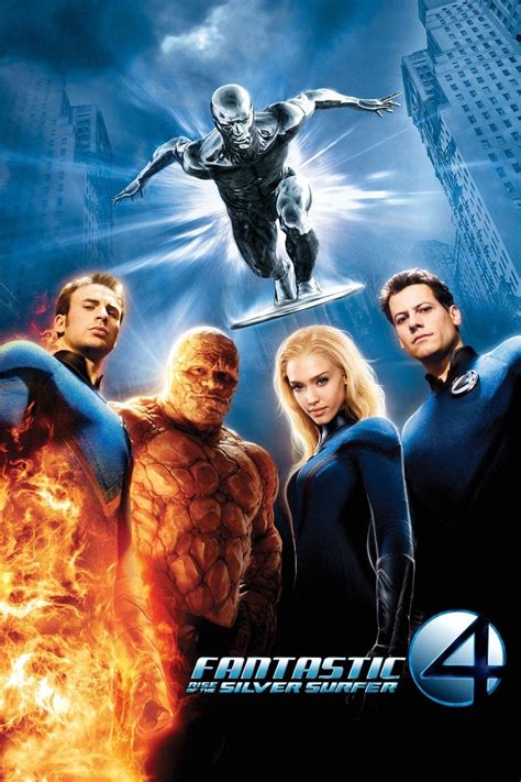 Fantastic Four Rise Of The Silver Surfer 2007