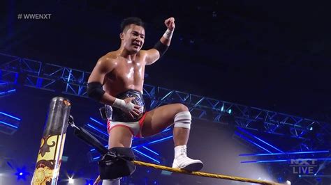 Kushida Apologizes For Missing Tonights Wwe Nxt Another New Match