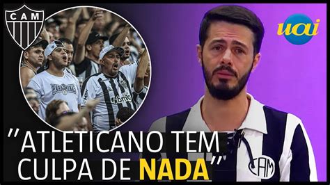 Fael Perdoa Torcida E Aponta Culpados Por M Fase Youtube