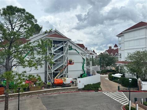 Refurbishment Of Sago Cay Exterior Nears Completion At Disney S Grand