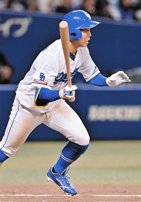 中日・岡林勇希、今季2度目の2試合連続複数安打も「8回は簡単に三振いいことは継続して三振は反省します」：中日スポーツ・東京中日スポーツ