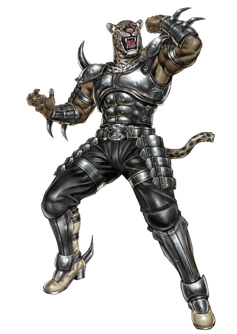 Armor King Tekken Character