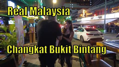 4KNight Walk In Jalan Alor Changkat Bukit Bintang Kuala Lumpur