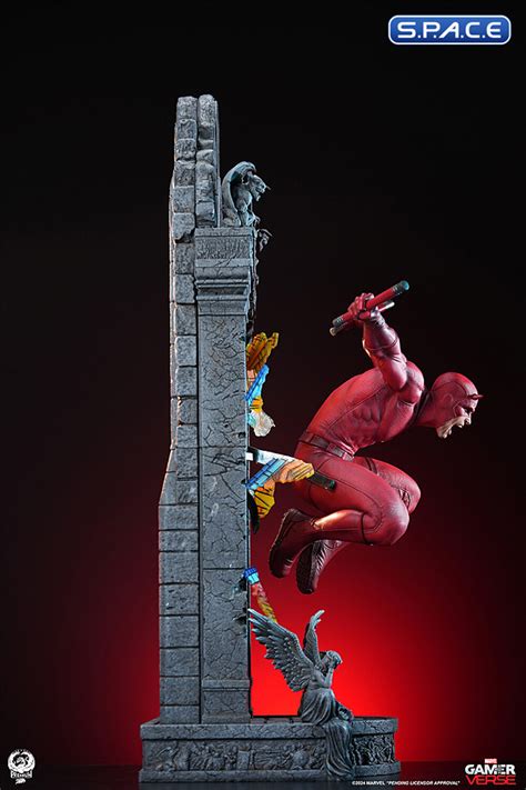 13 Scale Daredevil Statue Marvel Contest Of Champions