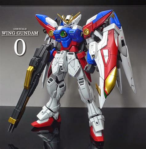 Custom Build Mg 1100 Wing Gundam Zero Tv Version Conversion