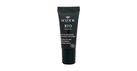 Nuxe Bio Organic Reviving Eye Care Augencreme F R Frauen Ml