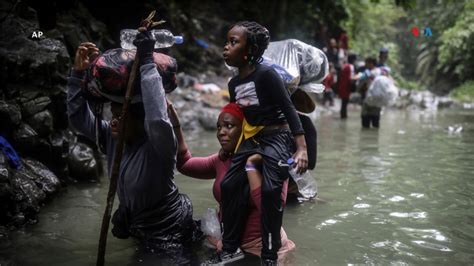 R Cord De M S De Migrantes Atravesaron Panam En Rumbo A Eeuu