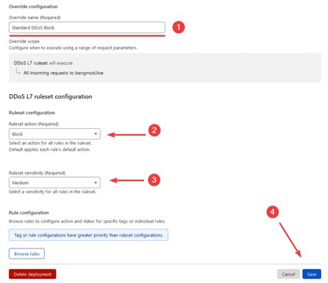 How To Config Ddos Protection On Cloudflare Bangmod Knowledge Base