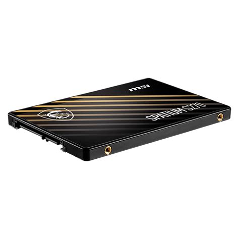 Unidad De Estado Solido Msi Spatium S Sata Gb Sata Iii Gbps