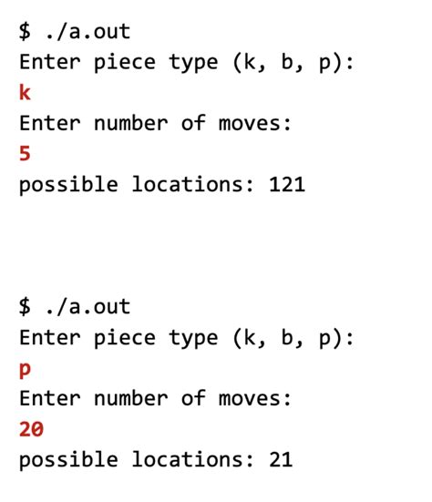 Solved You Should Write A C Program Named Infinitechessc