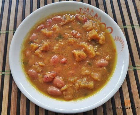 Frijoles Verdes Receta Tradicional De La Abuela