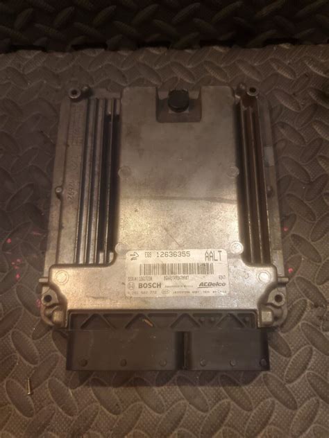 12617230 2010 2011 Gmc Acadia Traverse Cts 3 6l Ecm Pcm Ecu Engine Computer For Sale Emgcartech