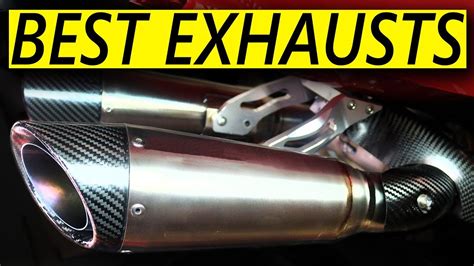 Top 7 BEST Aftermarket Exhausts For Motorcycles YouTube