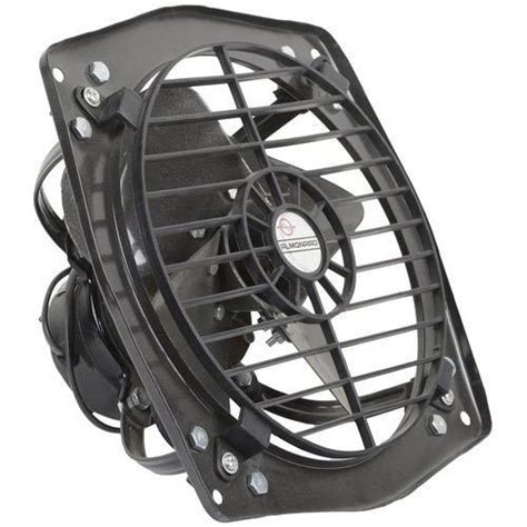 Almonard Heavy Duty Industrial Exhaust Fan Phase Inch Black