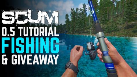 Scum Update Fishing Beginners Guide Youtube