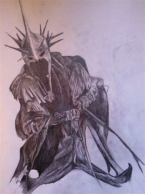 Nazgul- Witch King by wailam75 on DeviantArt