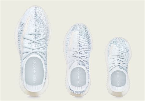 Yeezy Boost 350 V2 cloud White Reflective Flight Club