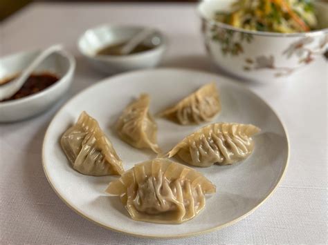 Woks Of Life Pork Mushroom And Cabbage Dumplings — Cooks Without Borders