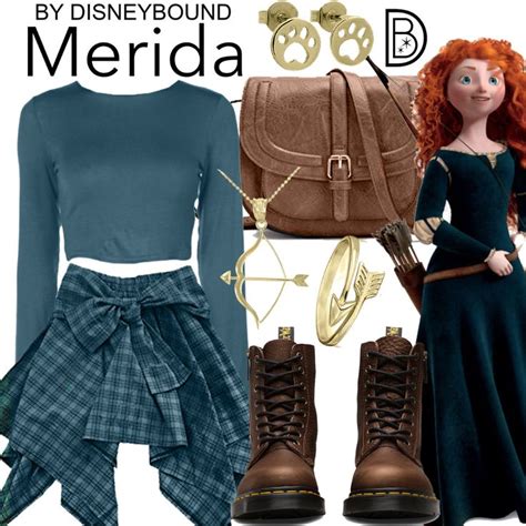 Disneybound Merida Princess Inspired Outfits Disney Bound Outfits Casual Disney Inspired