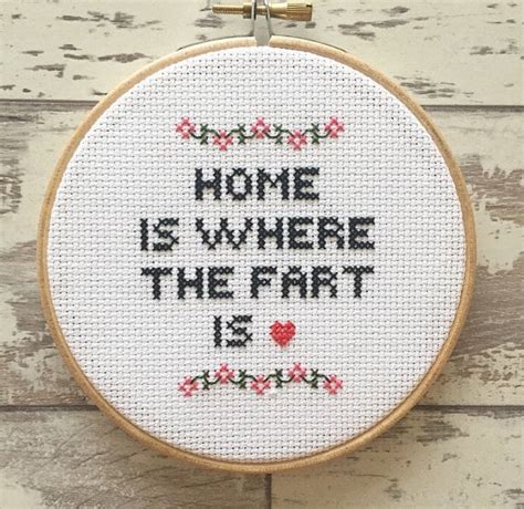 Funny Embroidery Hoops Popsugar Love And Sex