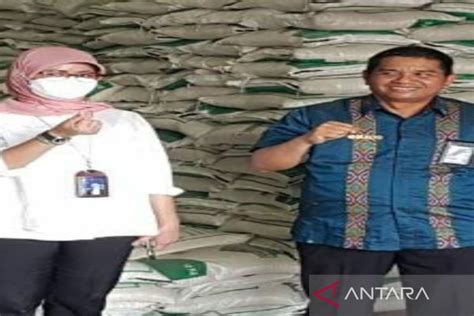 Bulog Sumut Stok Beras Ton Aman Hingga Kebutuhan Idul Fitri