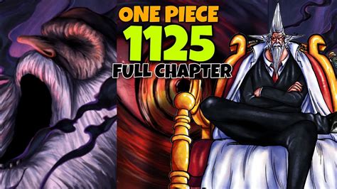 Pinatay Si Saturn Gorosei Garling One Piece Chapter Full