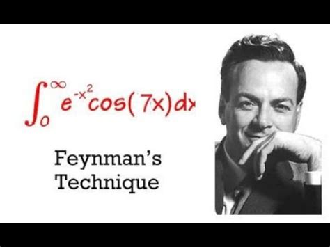 Feynman Technique Of Integration For Hard And Crazy Integral Youtube