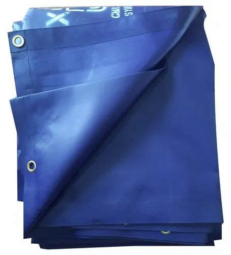 Pe Laminated Blue Plastic Tarpaulin Sheet Thickness Mm Size