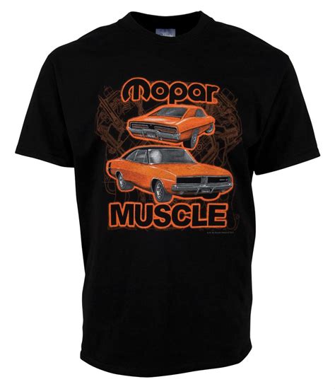 Mopar Muscle T Shirt Free Shipping On Orders Over 99 At Summit Racing