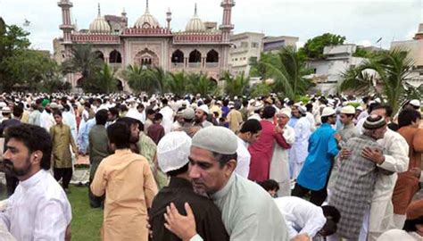 Nation Celebrates Eid Ul Azha With Religious Zeal Traditional Fervour