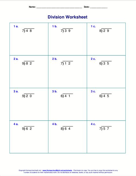 How To Do Division With Remainders