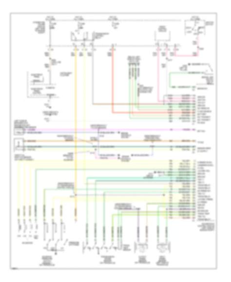 All Wiring Diagrams For Dodge Caravan Sport 2003 Wiring Diagrams For Cars