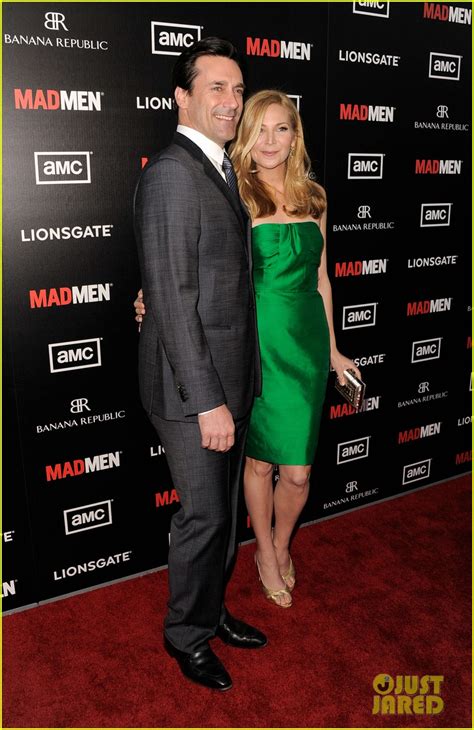 January Jones And Jon Hamm Mad Men Season 5 Premiere Photo 2639077 January Jones Jennifer