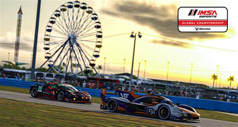 IMSA Esports Global Championship Set For November Return IMSA